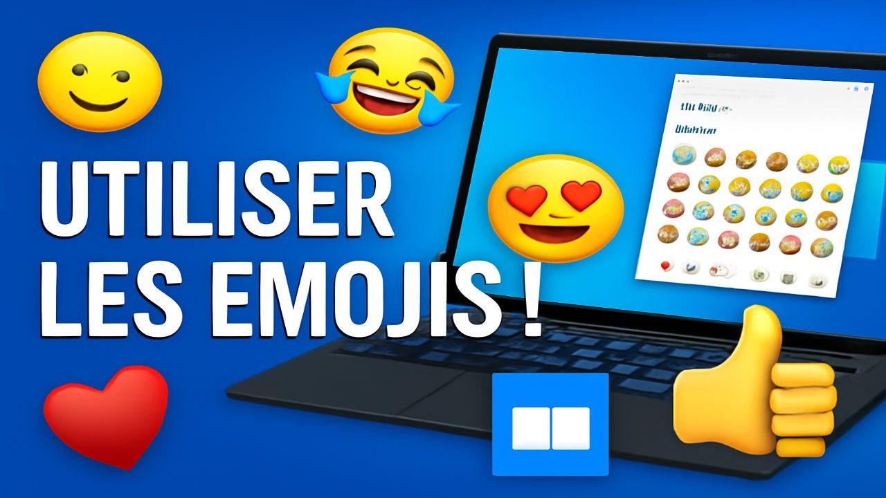 😃⌨️ Windows 10/11 : Trouver et Utiliser les Emojis Facilement !