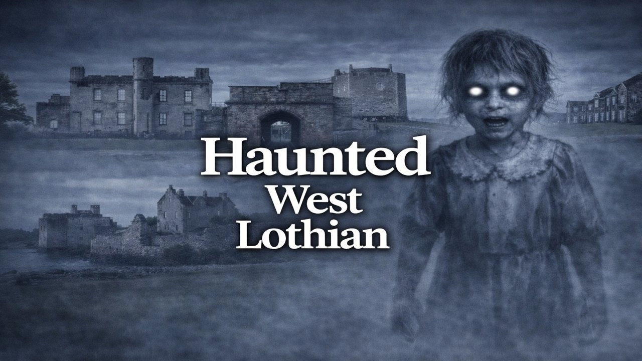 8 Most Haunted Places in West Lothian