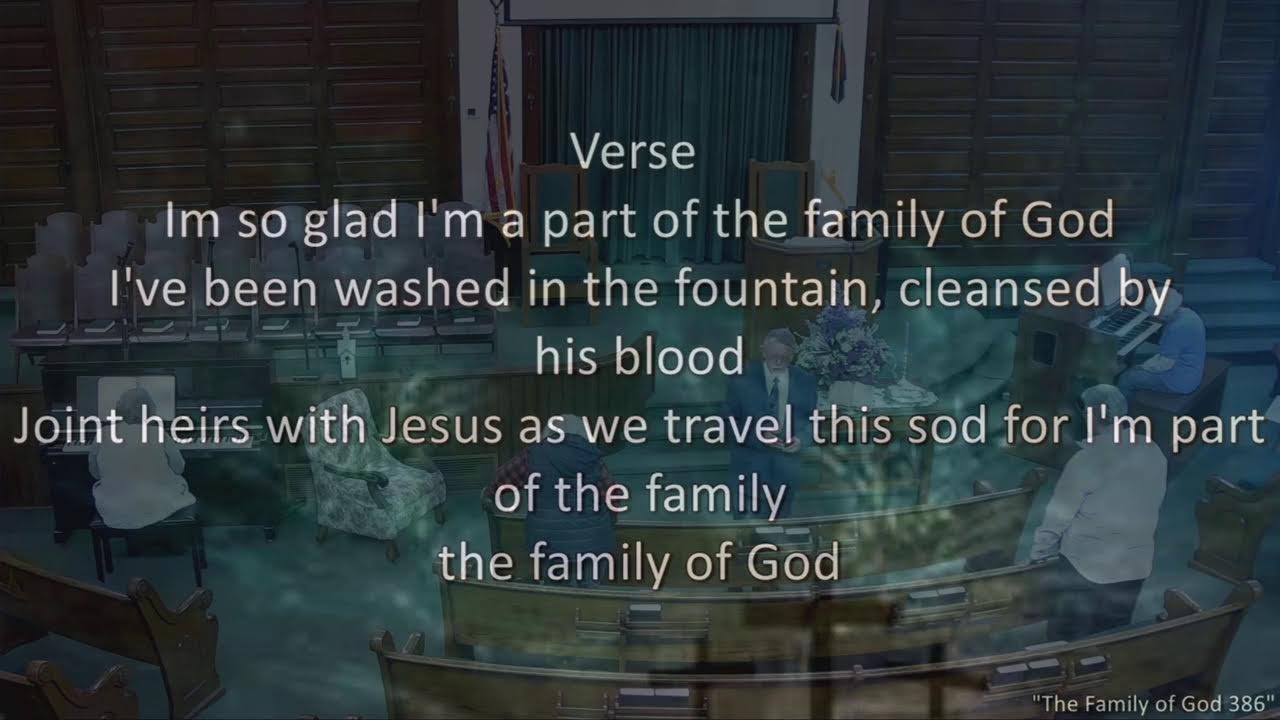 February 22, 2026 - Evening Worship