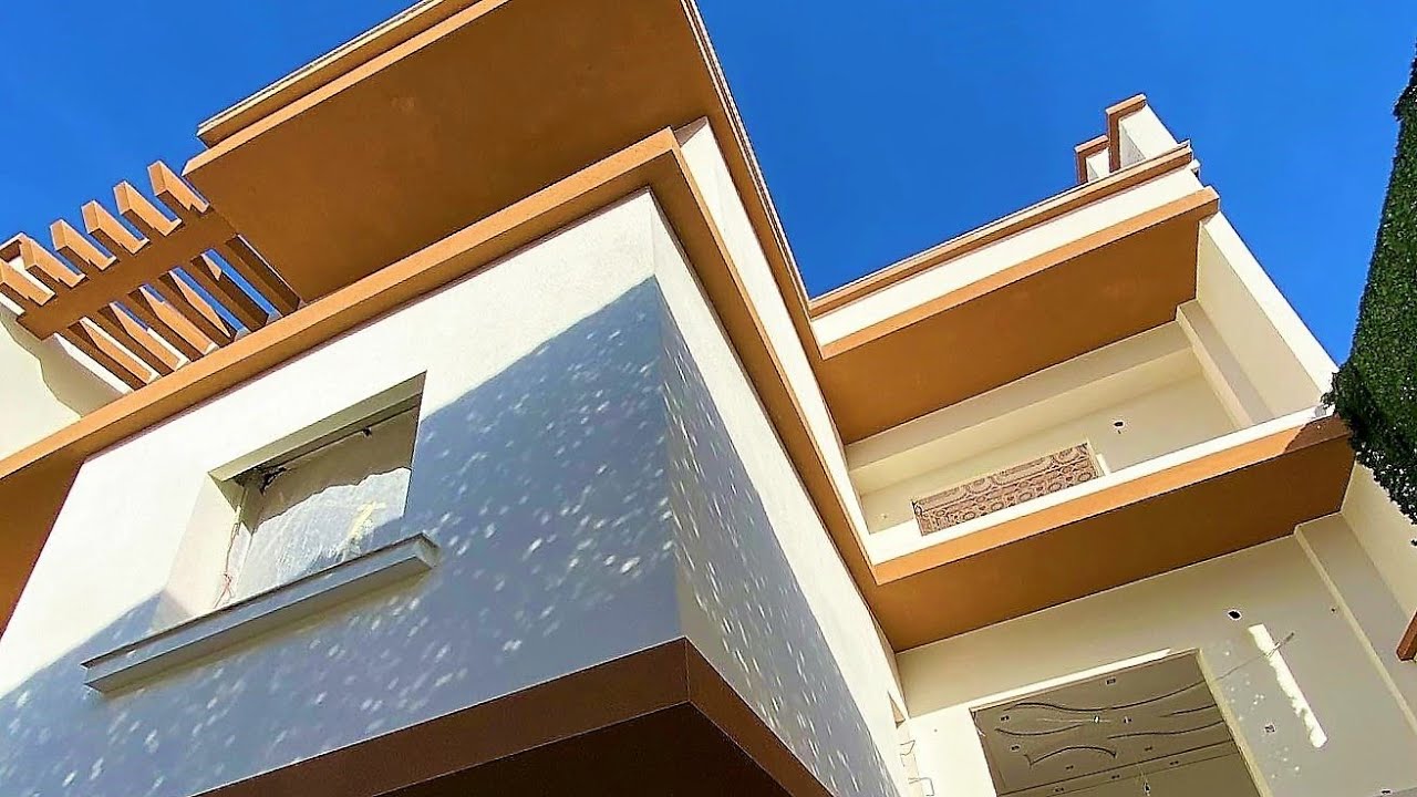👍😍منازل عصرية وراقية بوهران 👍😍NEW DESIGNED HOUSE IN ORAN 👍😍