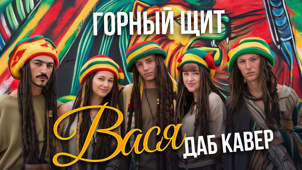 Горный Щит – Вася (Даб Кавер) ИИ ДАБ ВЕРСИЯ