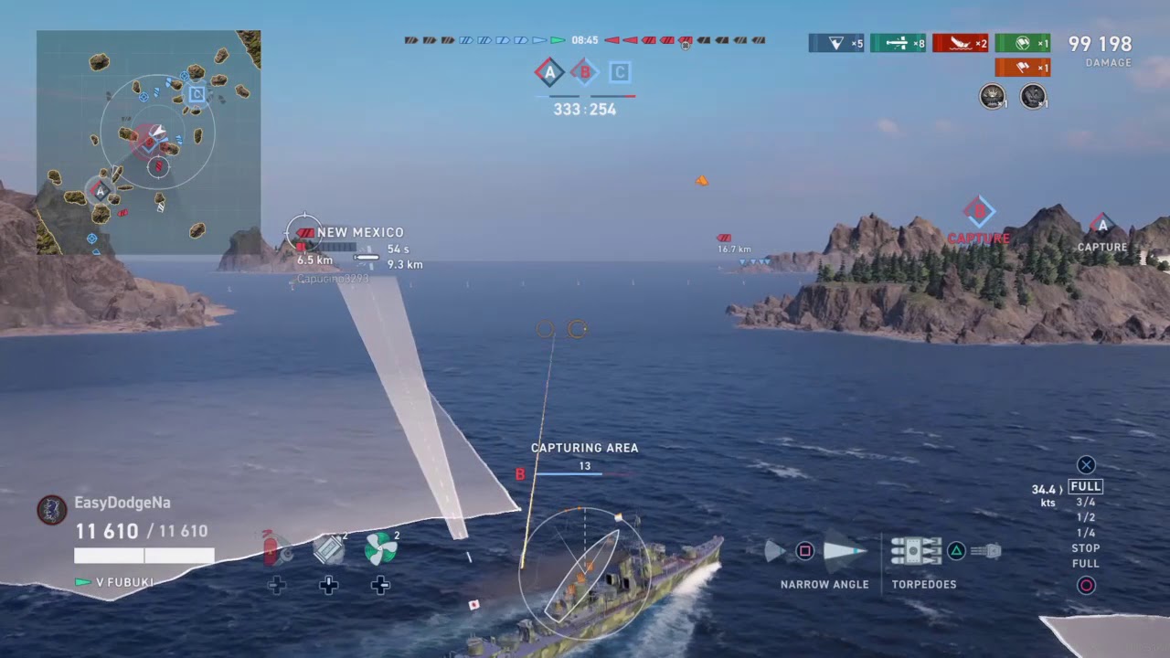 Stealthy Fubuki summing up 120K Dmg | High Caliber | Dev Strike | 3.281 Base Xp