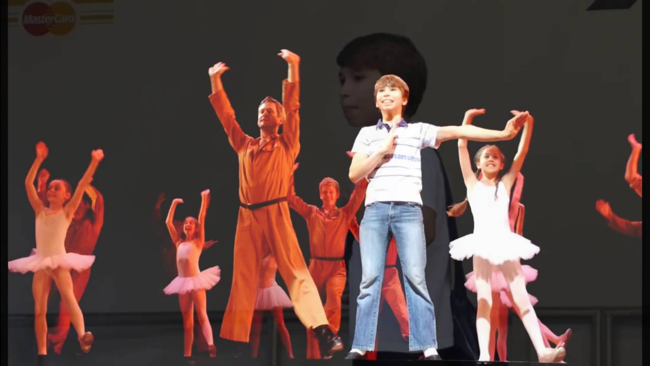BILLY ELLIOT  -  BRADLEY PERRET -  ELECTRICITY
