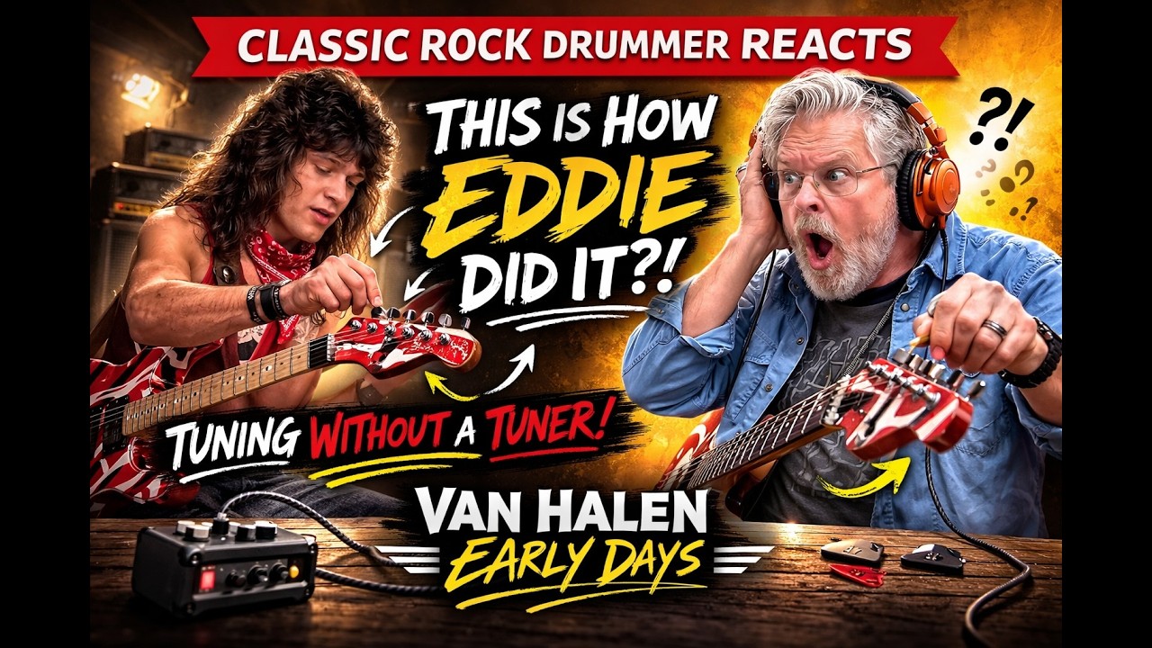 Did Eddie Van Halen REALLY Tune Like This?! | No Tuner – Early Van Halen