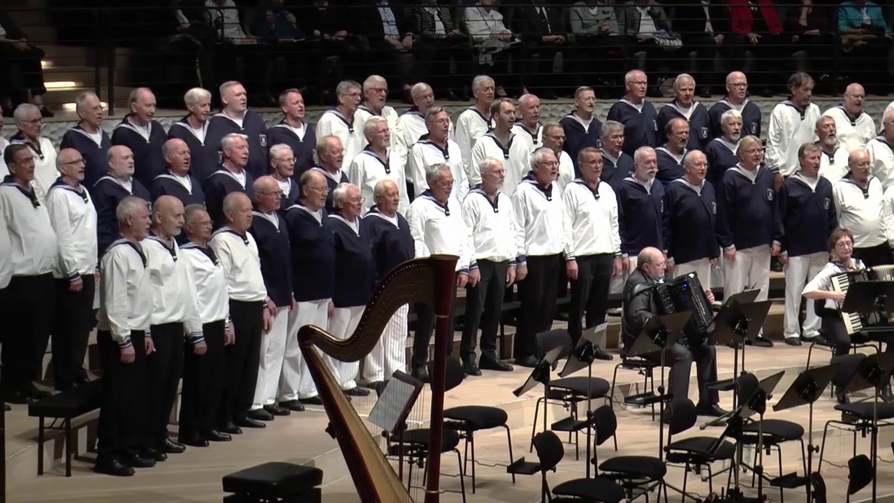 Frei wie der Wind, Seemannslied, Seemanns-Chor Hamburg