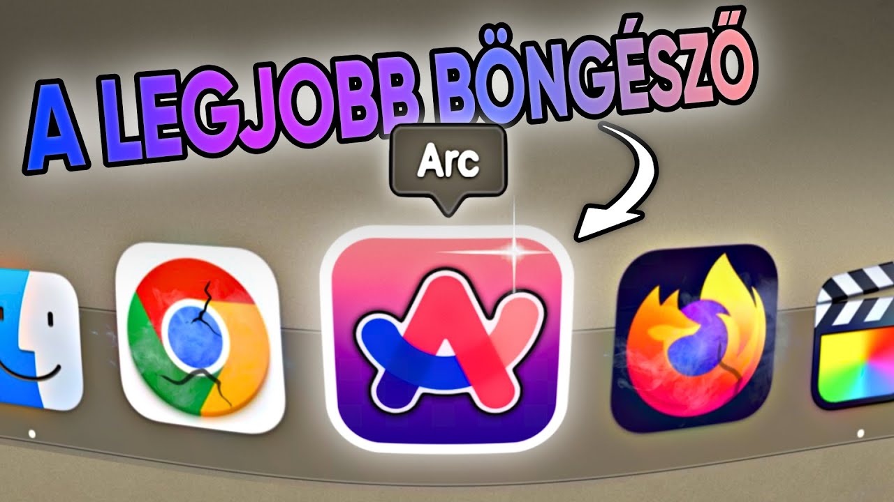 Chrome HELYETT Használd EZT! | Arc Böngésző