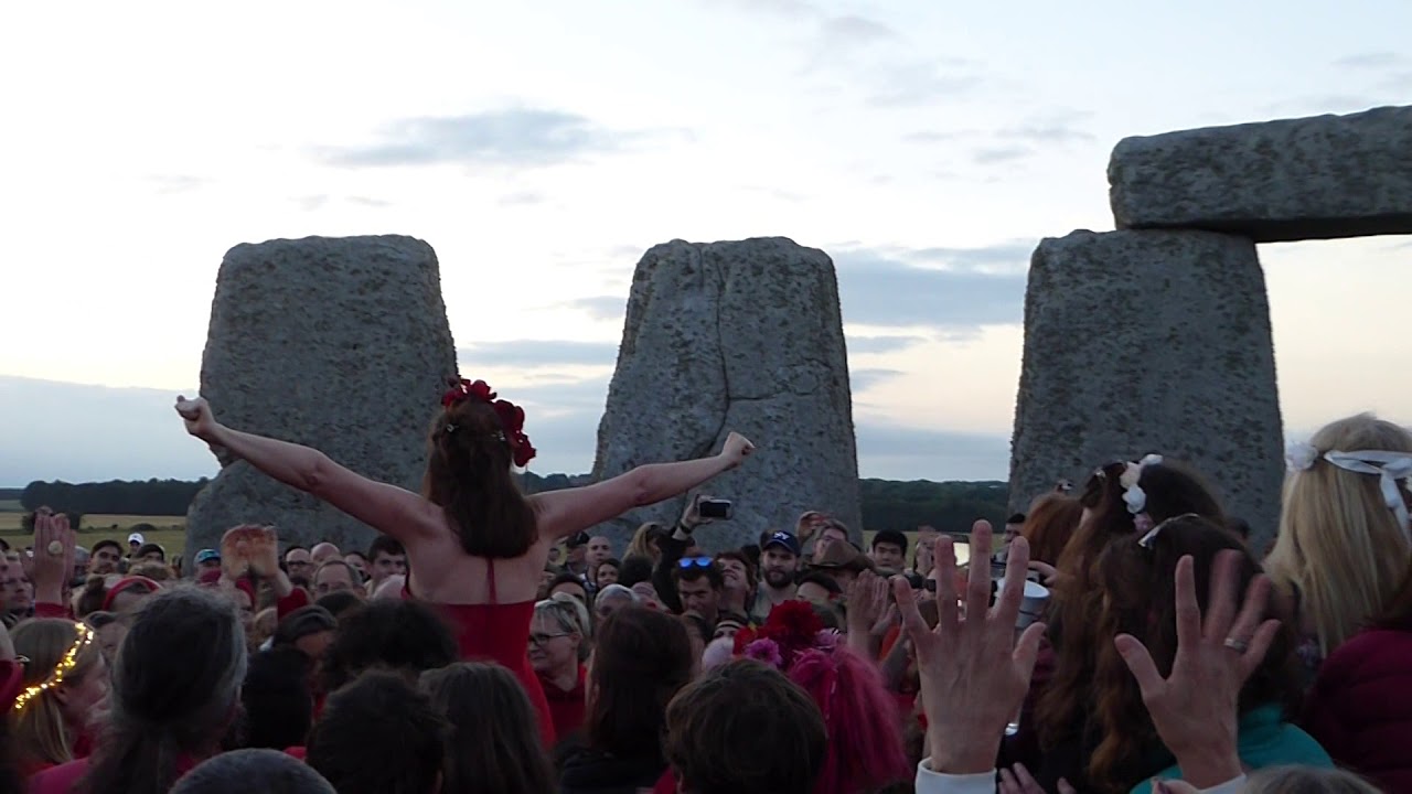 Stonehenge Summer Solstice 2018 Part 1