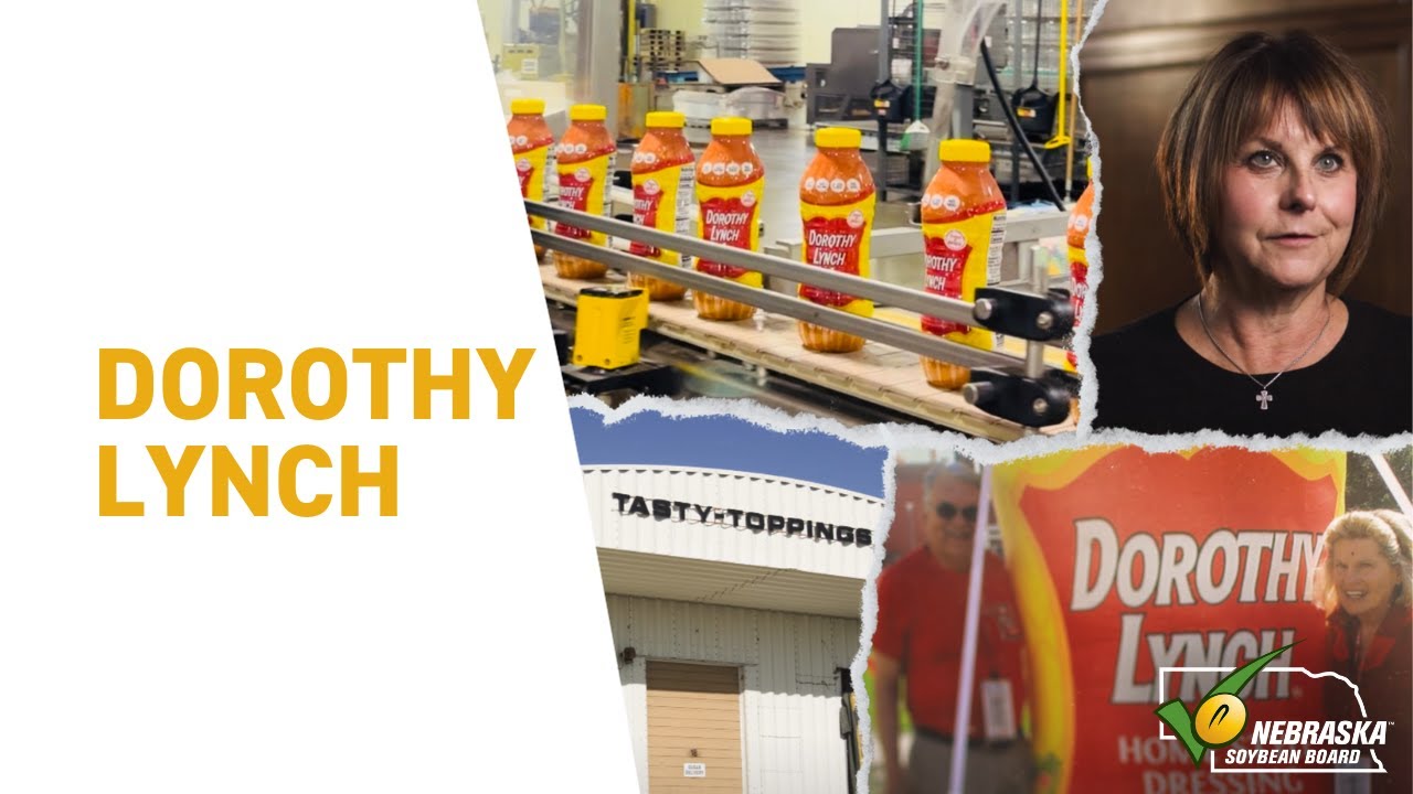 Dorothy Lynch - A Nebraska Soybean Board Business Feature