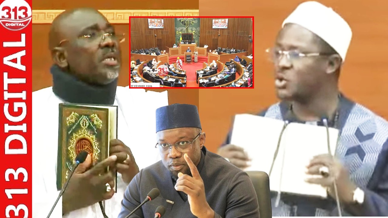 «Kamil bi Farba yor page bi da…» le nom de Sonko scandé, Le député Cheikh B. Nd. contre attaque Farb