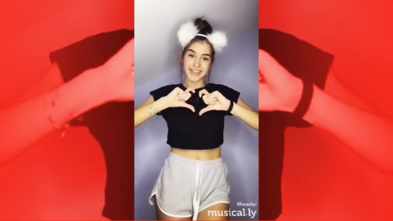 *NEW* Musically 2018 | New Lea Elui Ginet @leaelui Musically Belly Dance Girl