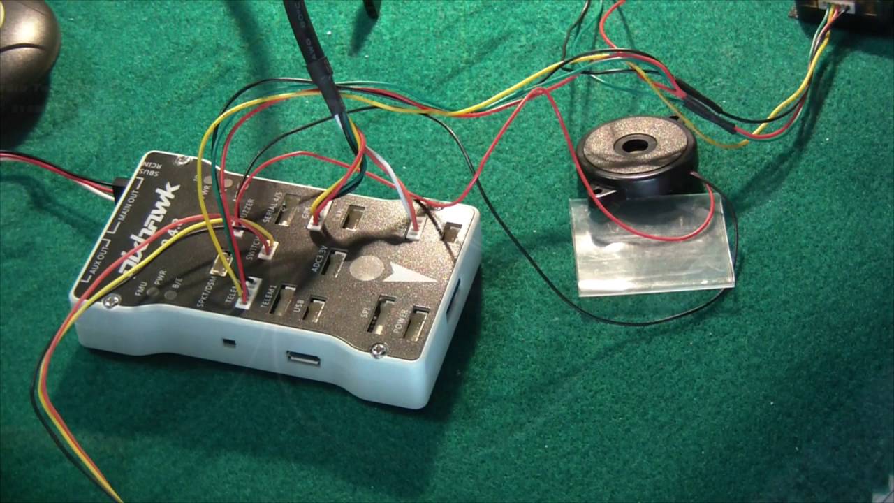 Poyecto Drone. Parte 17. Actualización de APM a Pixhawk