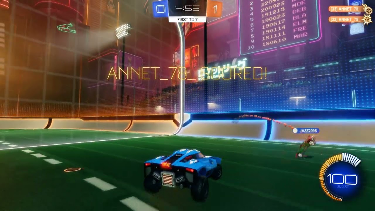 Rocket League 2025  GAMEPLAY
