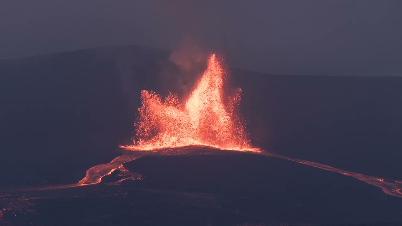 Kilauea Eruption, Episode #37, 11 25 25, Courtesy: Dan Dennison