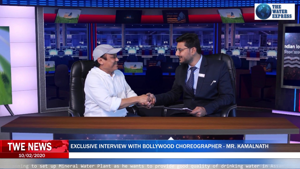Exclusive Interview with Bollywood Choreographer - Mr. Kamalnath