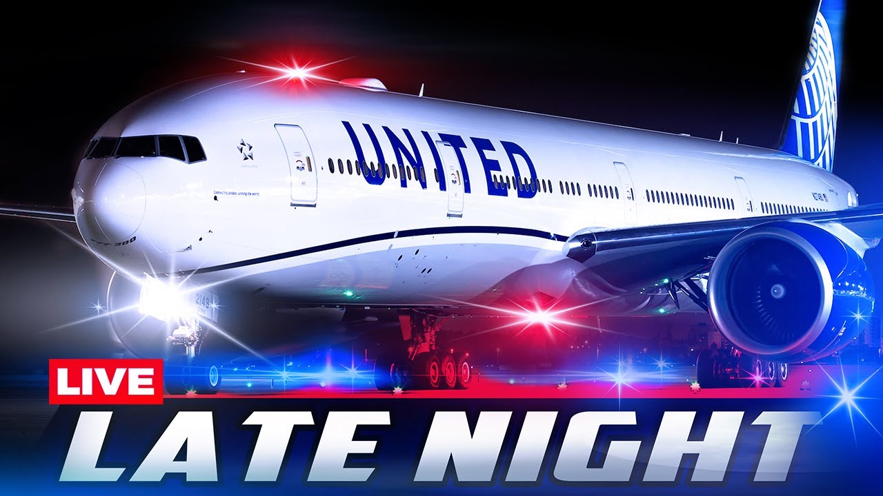 🔴LIVE LATE NIGHT at CHICAGO O'HARE AIRPORT | SIGHTS & SOUNDS of PURE AVIATION |AVGEEK PLANE SPOTTING