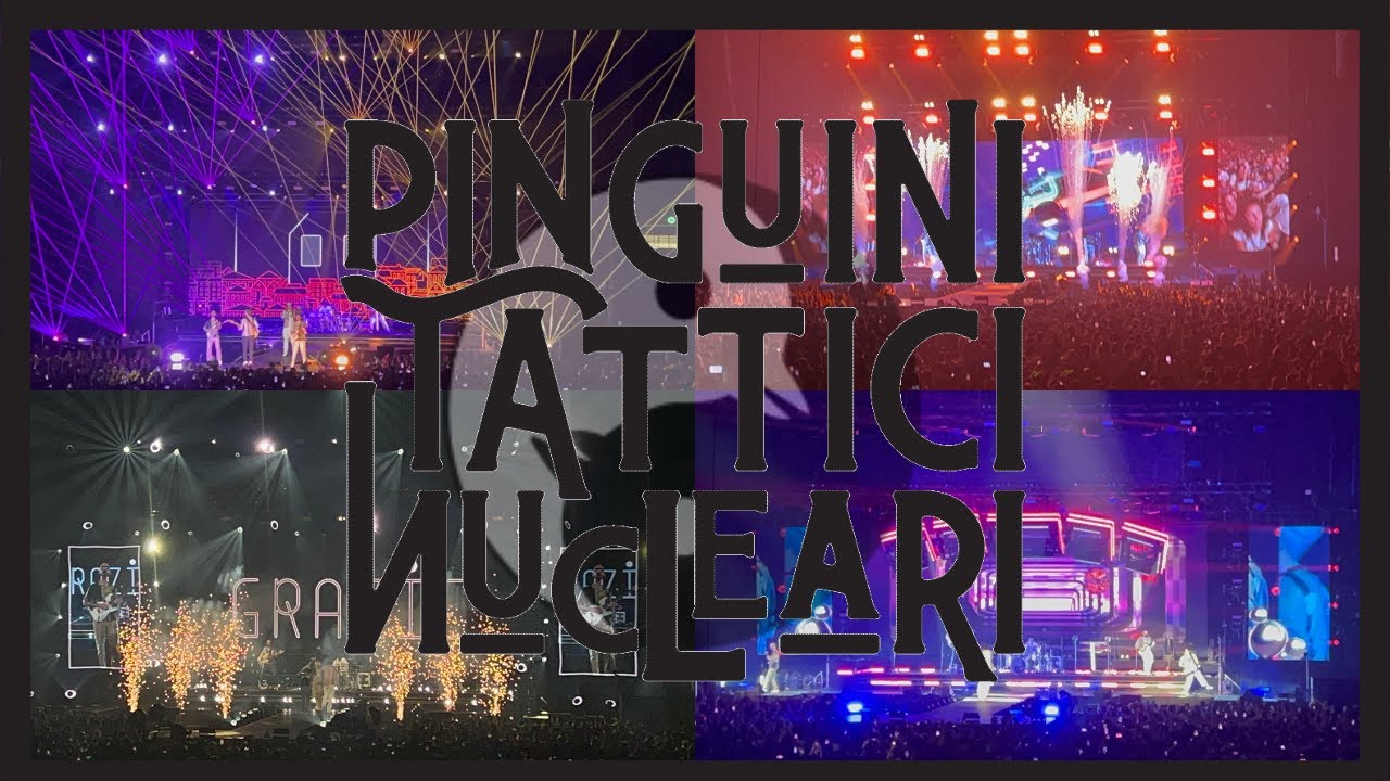 CONCERTO LIVE - Pinguini Tattici Nucleari | ASSAGO 12/04/2024