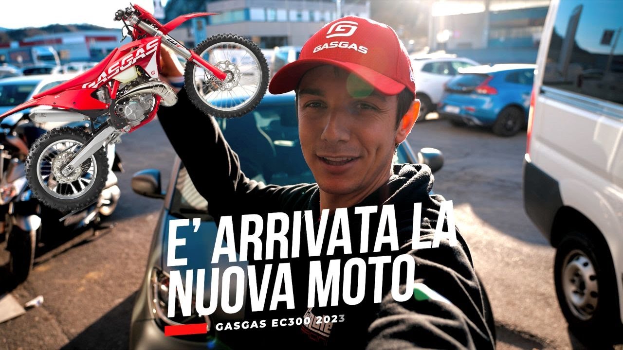 NUOVA MOTO 2023 💥 TUTORIAL RODAGGIO, SETTING E UPGRADE - GASGAS EC300 2023