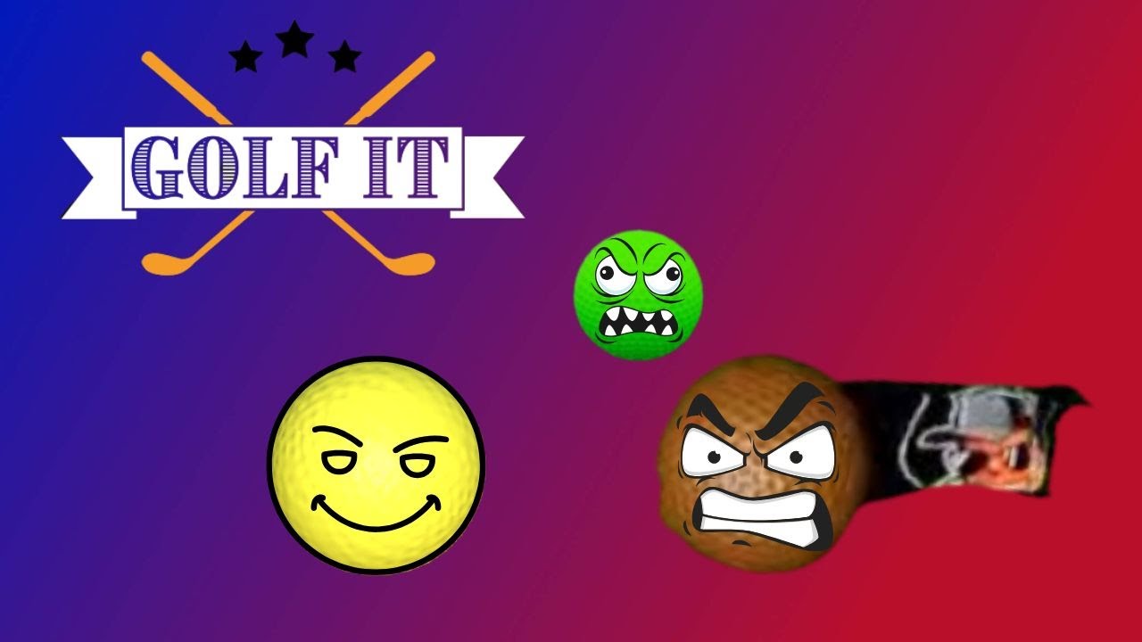 Trolling and losing my friends - Golf it funny moments