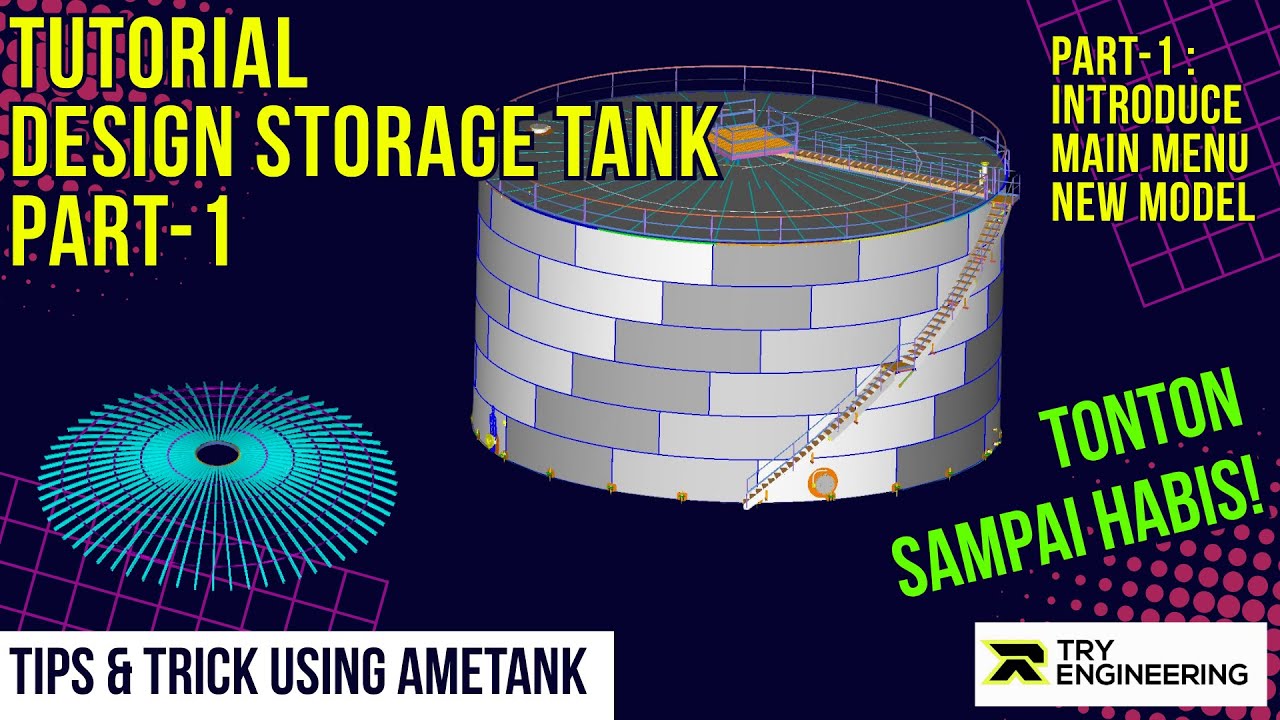Tutorial Design Storage Tank - Part 1
