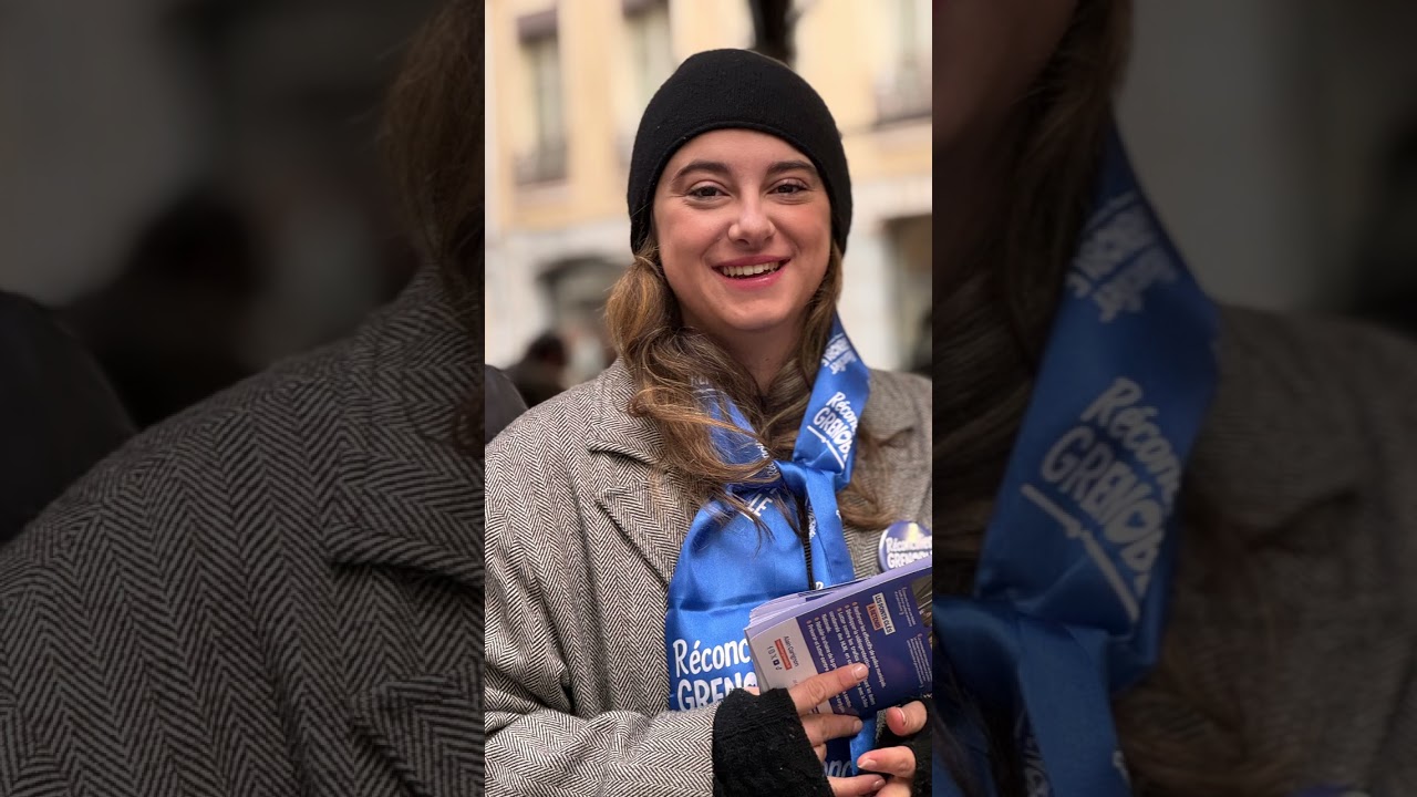 🔷 GRENOBLE : L'INSÉCURITÉ N'EST PAS UNE FATALITÉ