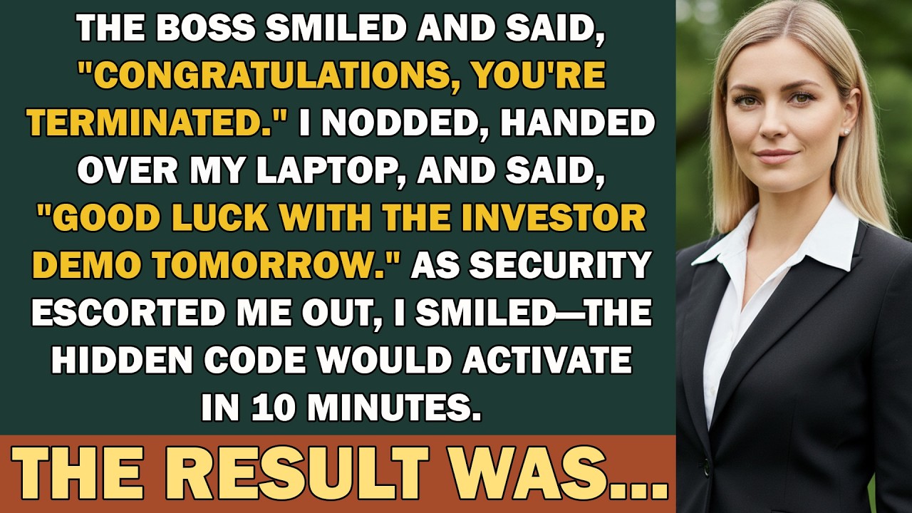 My Boss Stole My Startup Idea, But He Didn’t Know I Left a Trap…