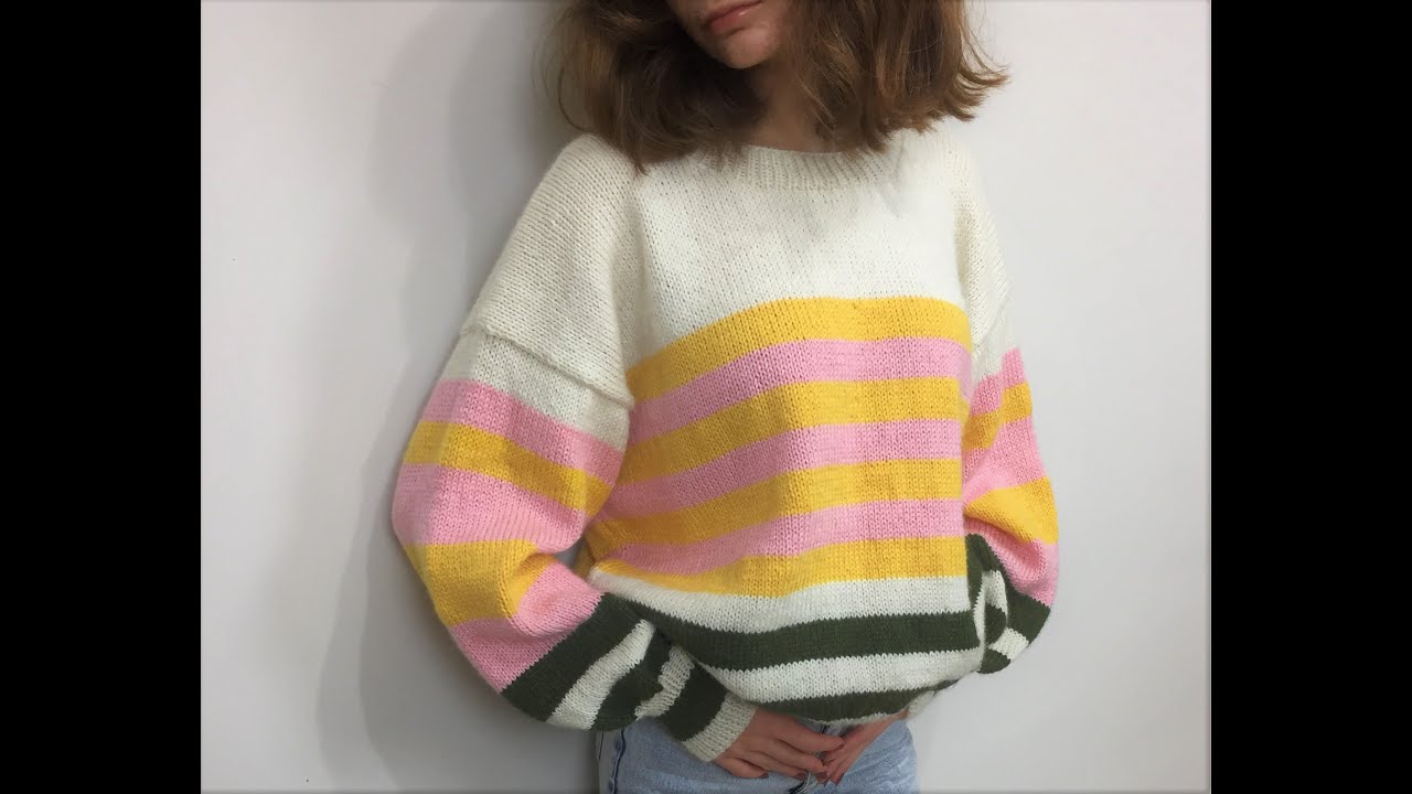 Sunset Kazak 2 #kazakyapımı #knitting #örgü #knittingpullover