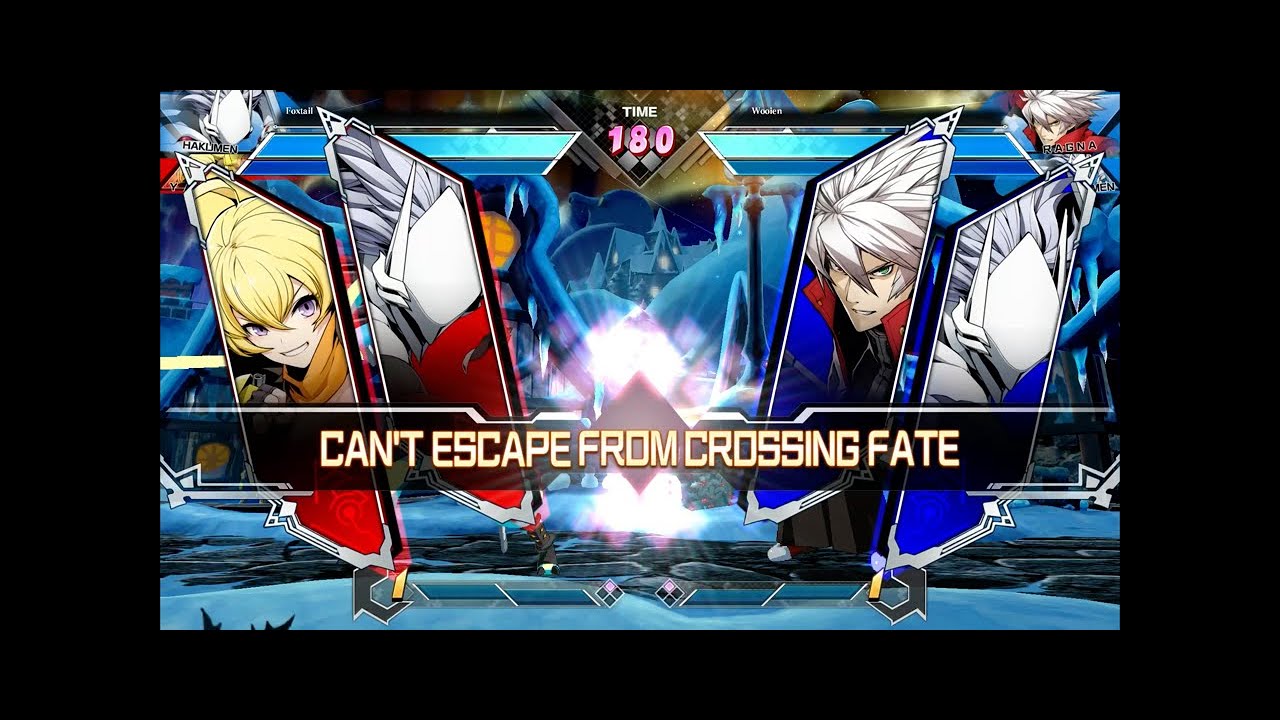 BBTAG Online: Foxtail vs. Wooien (Various Teams)
