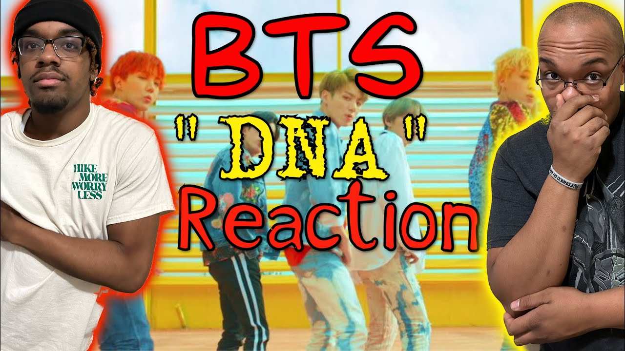 BTS (방탄소년단) 'DNA' (REACTION!!!)