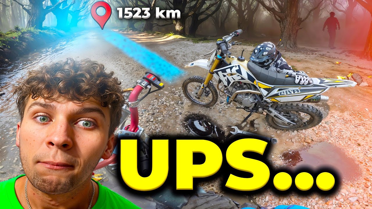 Zepsułem mu MOTOR w Środku LASU 😱😨