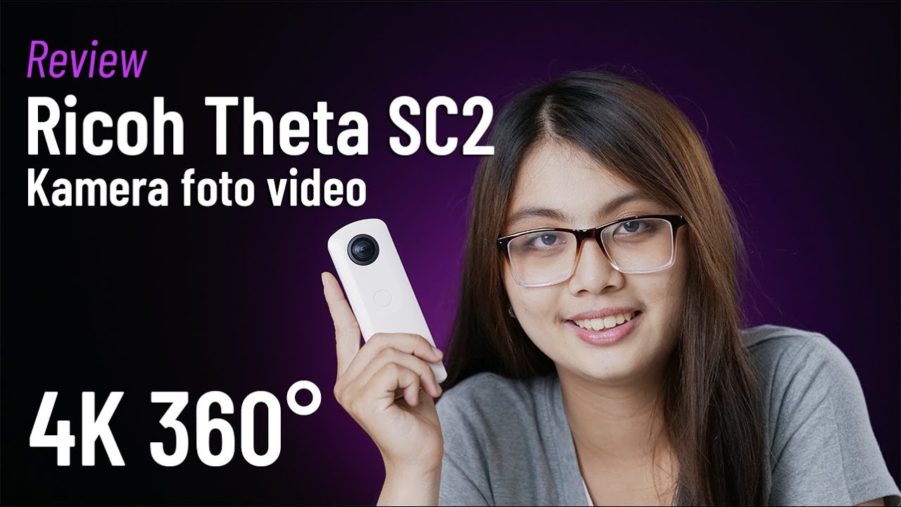Ricoh Theta SC2 - Kamera 360° Review & sample