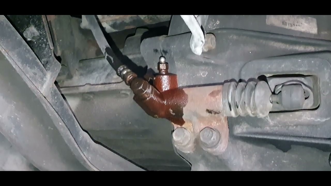 L300 clutch master replace.& how to adjust clutch pedal & how to bleed secondary master?