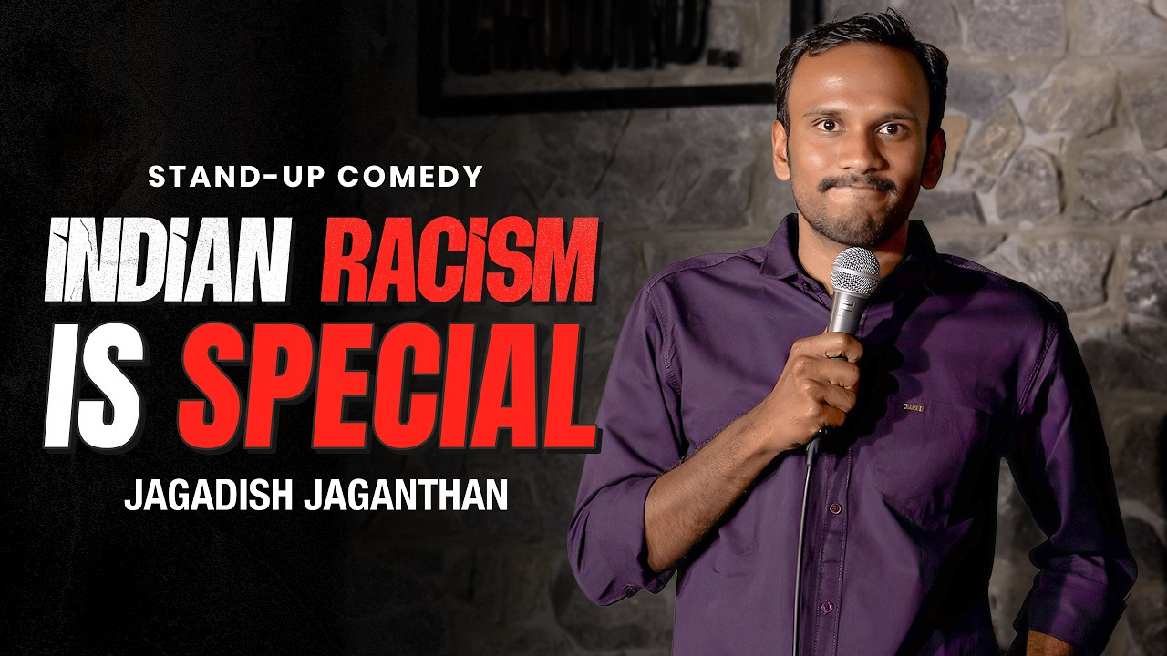 Why Indians Love Fair & Lovely | Indian racism | standup comedy by Jagadish Jaganathan