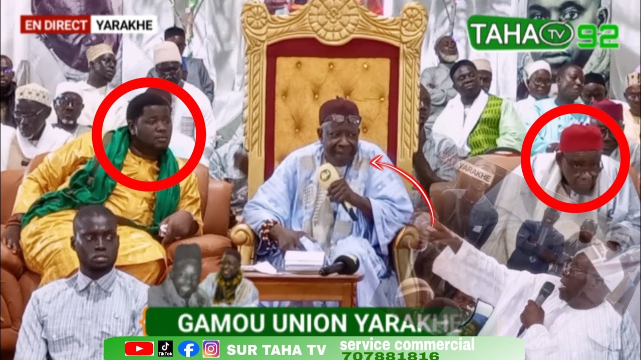 Ma féké Daw gor Mbaye devant aladji Mansour Sy djamil