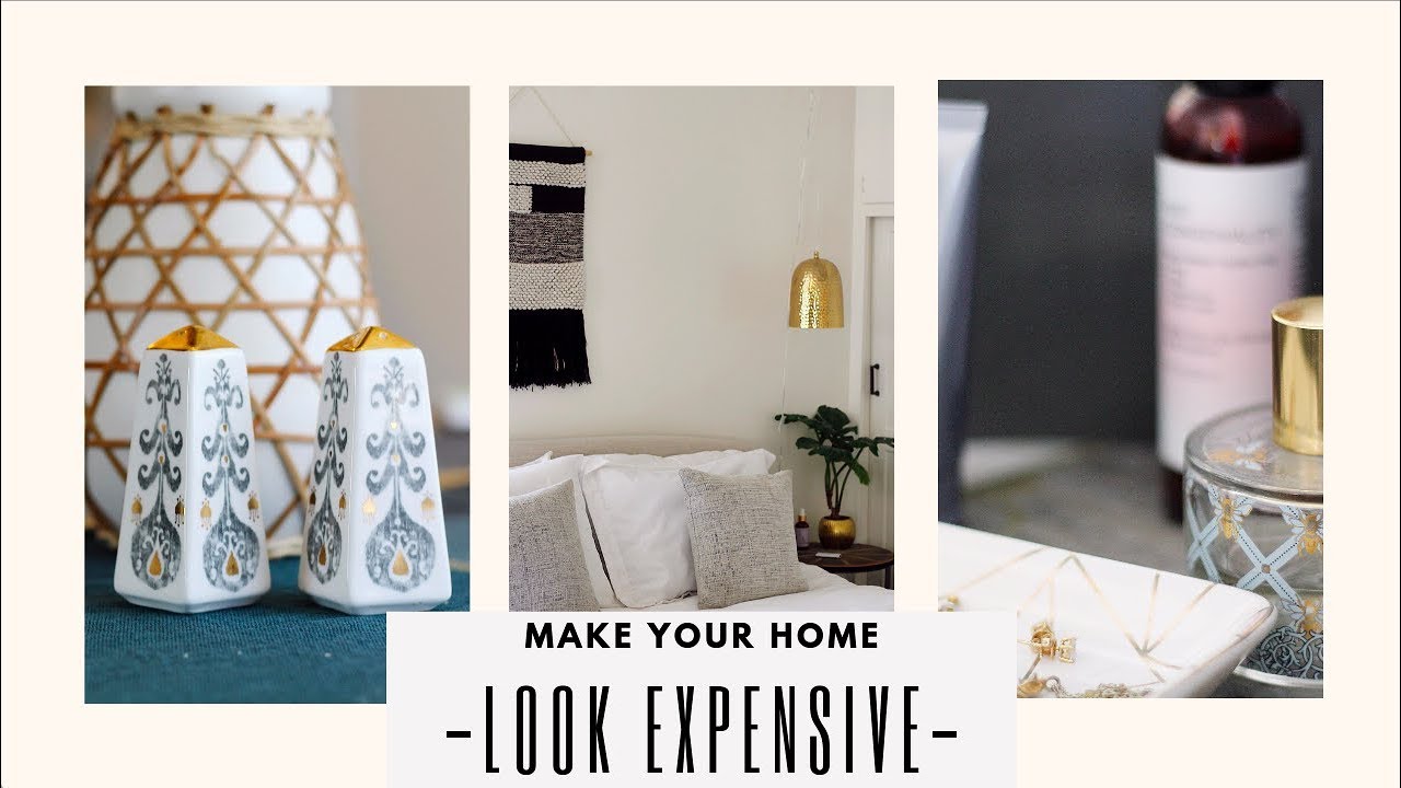 Make Your Home LOOK EXPENSIVE (Pt.  2!)