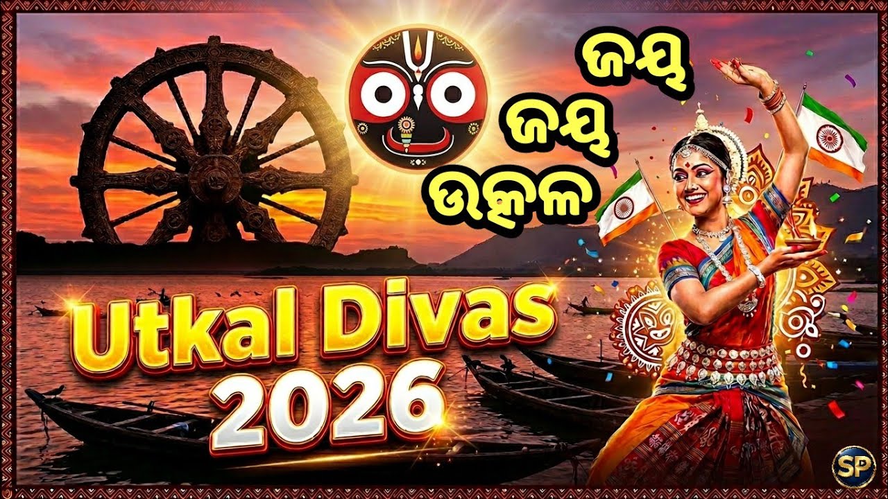 Jaya Jaya Utkala | Utkal Divas Special Odia Song 2026 | Lyric Video