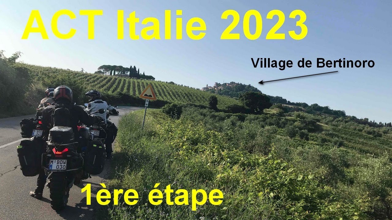 2023 ACT Italie 1ère étape