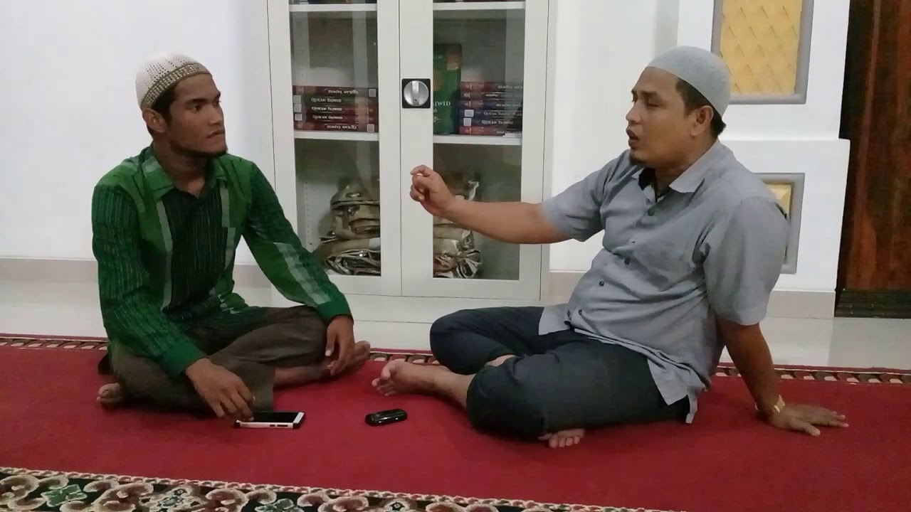 Belajar irama  Adzan  musyari  rasyid  oleh  : Fakhrurrazi  sabir  & ust. Usman  Ahmad