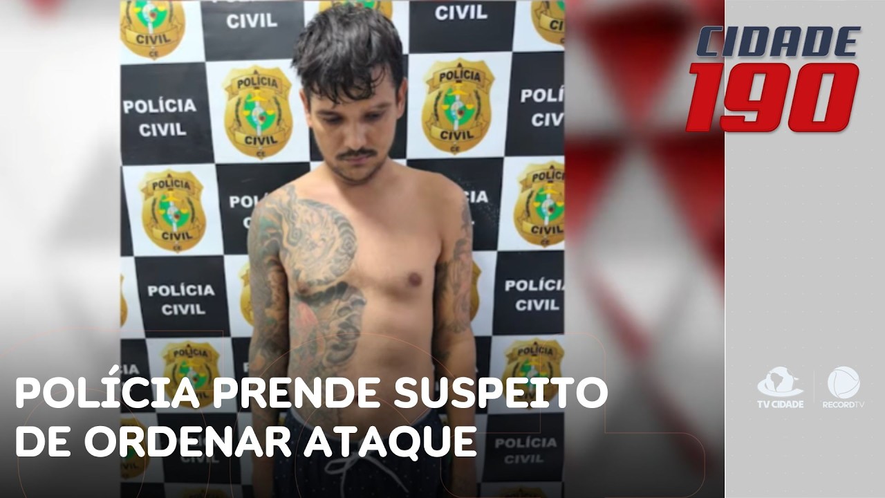 Polícia prende suspeito de ordenar ataque que deixou dois mortos e quatro feridos | Cidade 190