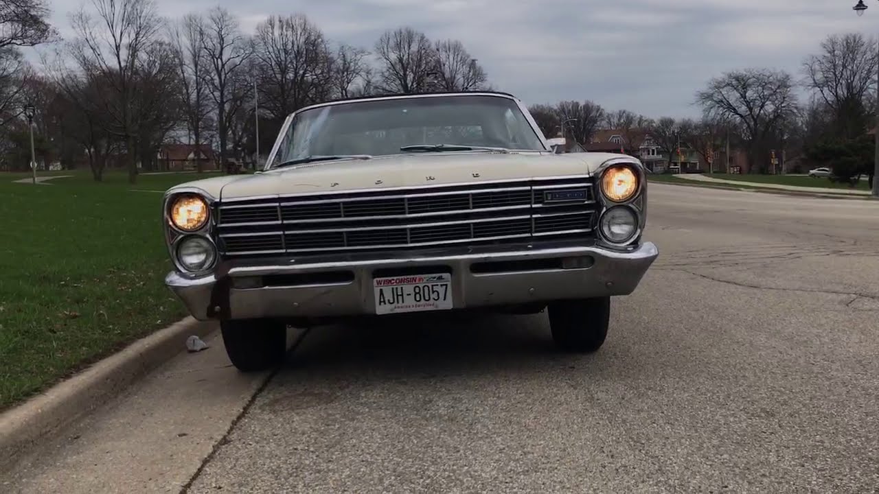 1967 FORD LTD 390 4 Doors  V8 6.4L 315HP