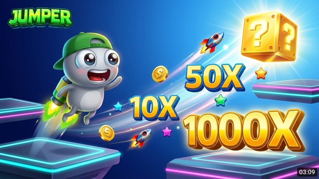 Jump (InOut) &mdash; Review and Strategy | Instant Arcade Casino Game 2026