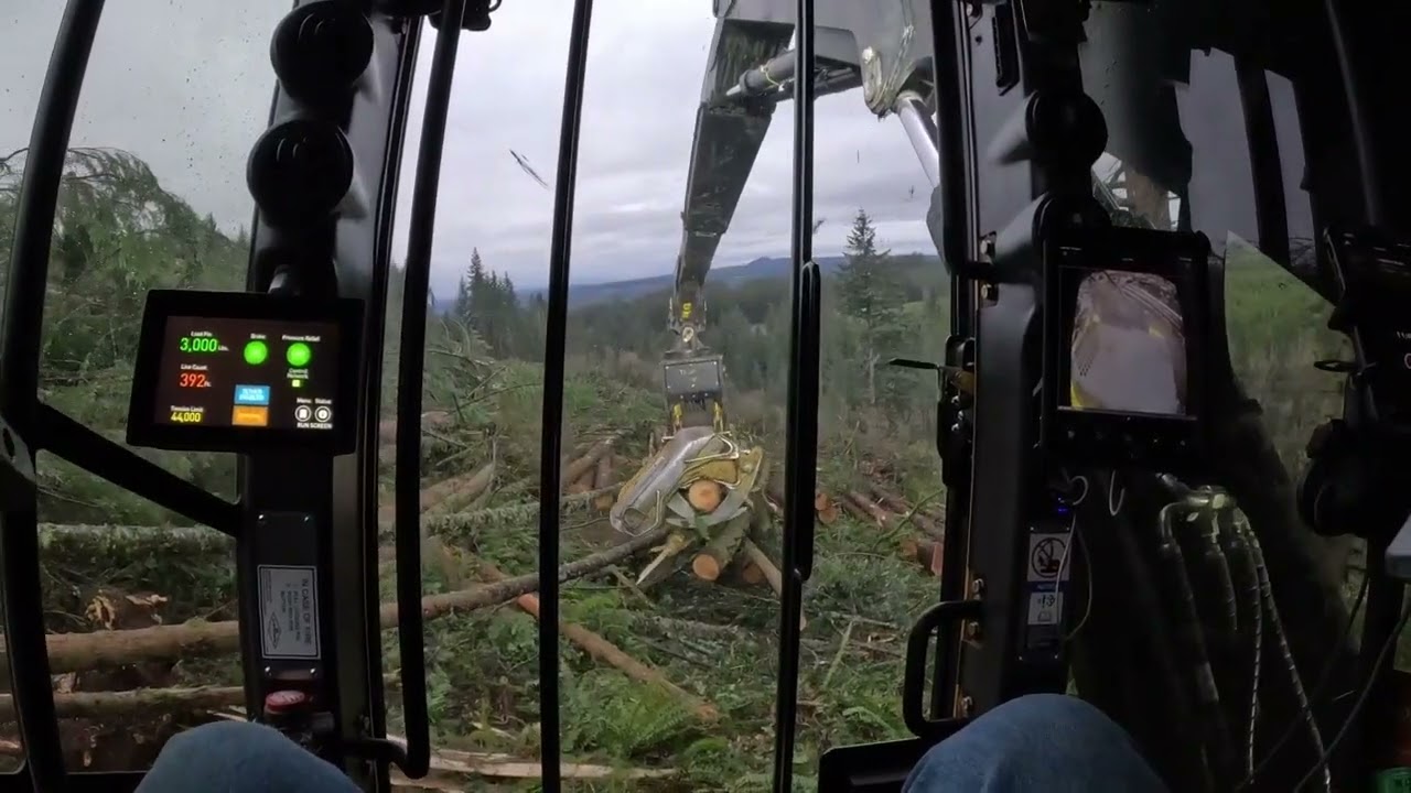 Tigercat LS855e Tethering