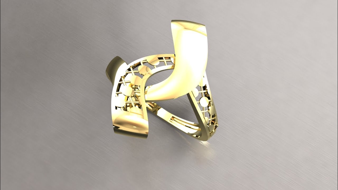 Spiral Brilliance | A Ring That Signs with Light