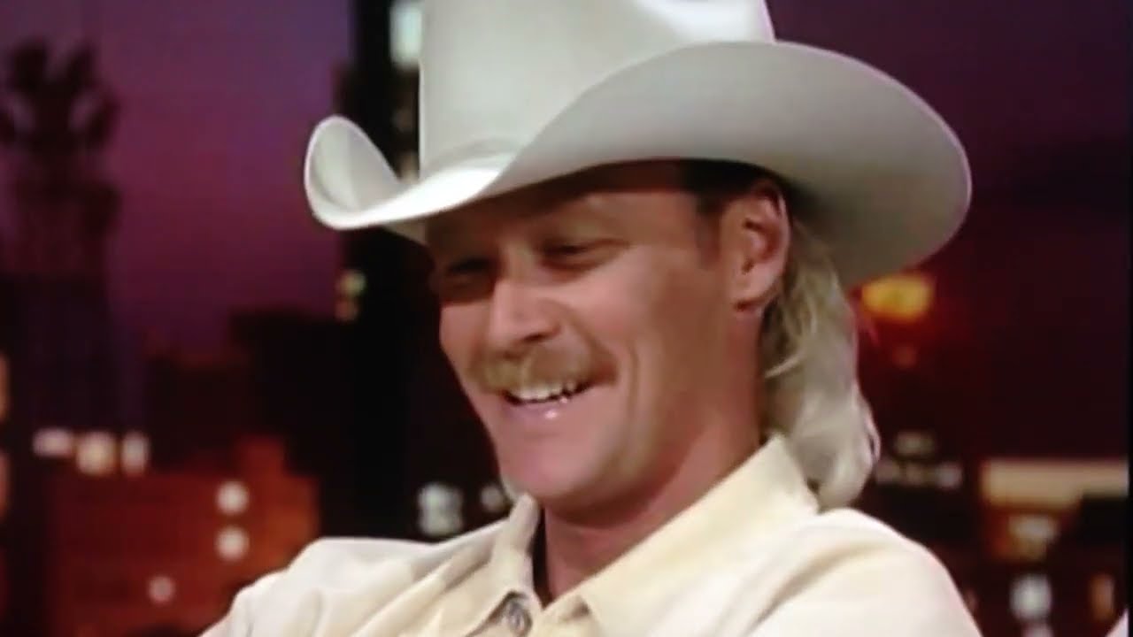 Alan Jackson and The Strayhorns interview while on Music City Tonight with Crook and Chase (1990’s)