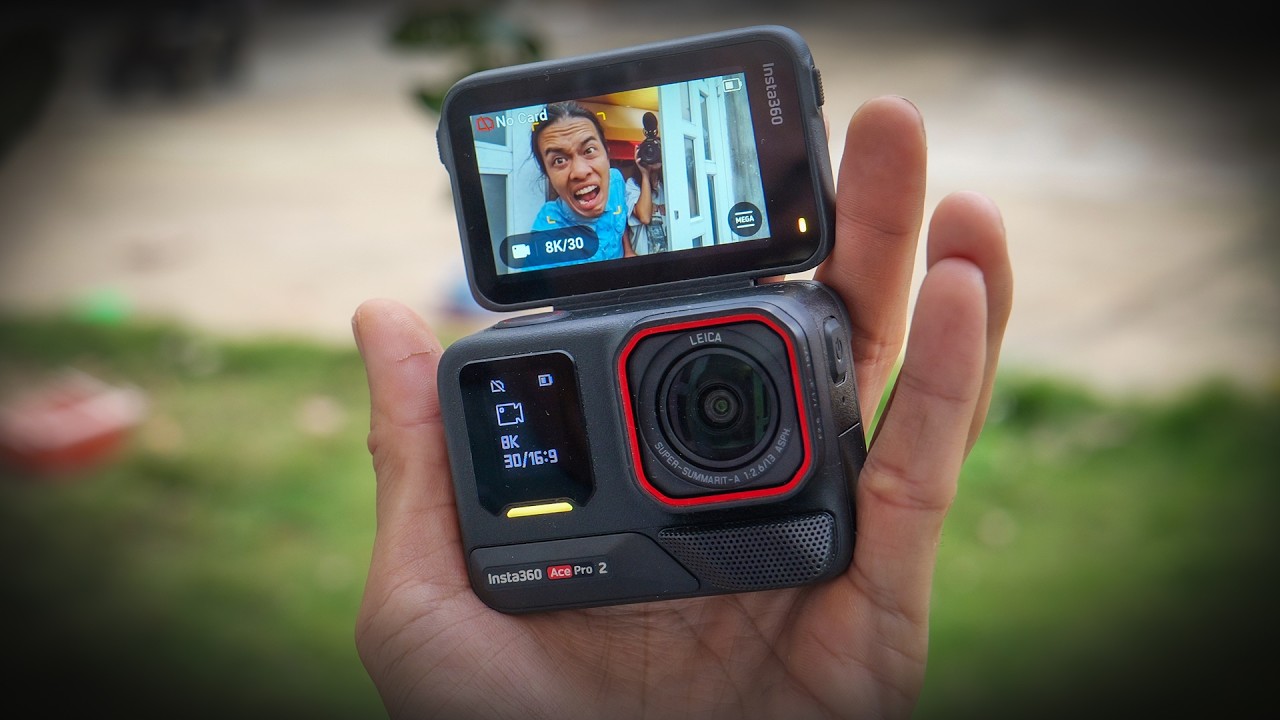 Trên tay Insta360 ACE PRO 2
