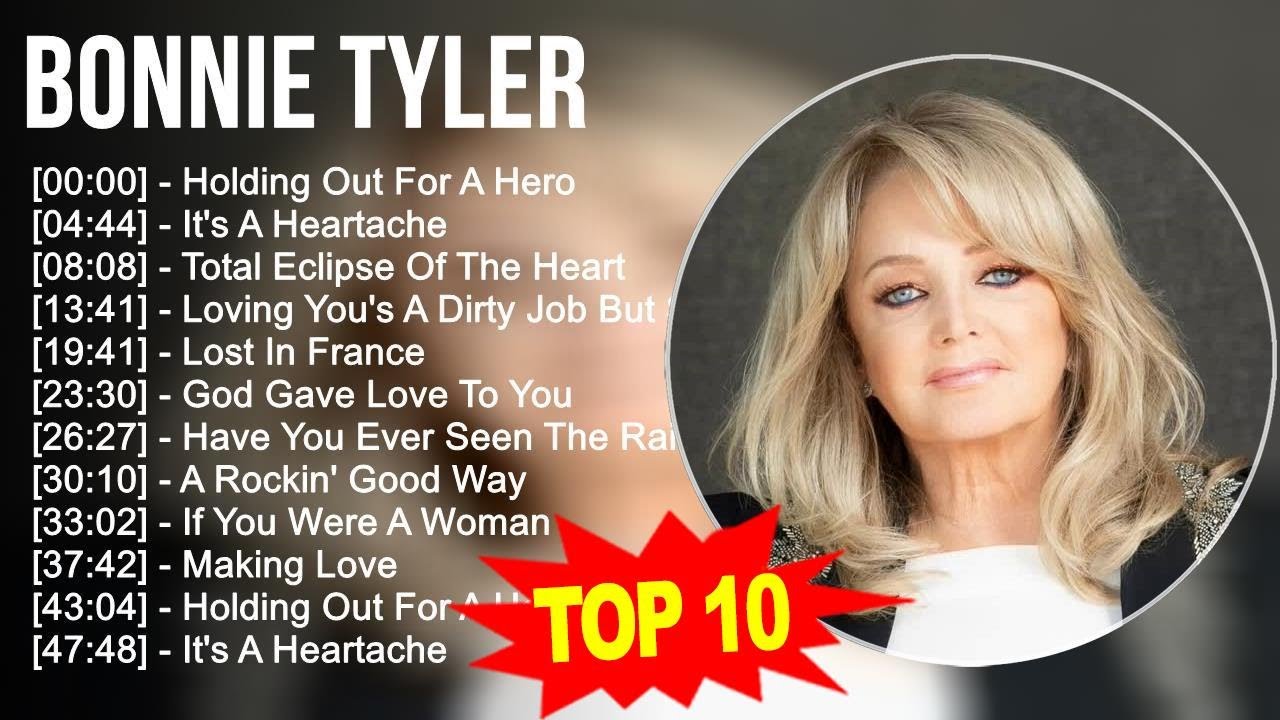 b.o.n.n.i.e t.y.l.e.r Greatest Hits ~ Top 100 Artists To Listen in 2023