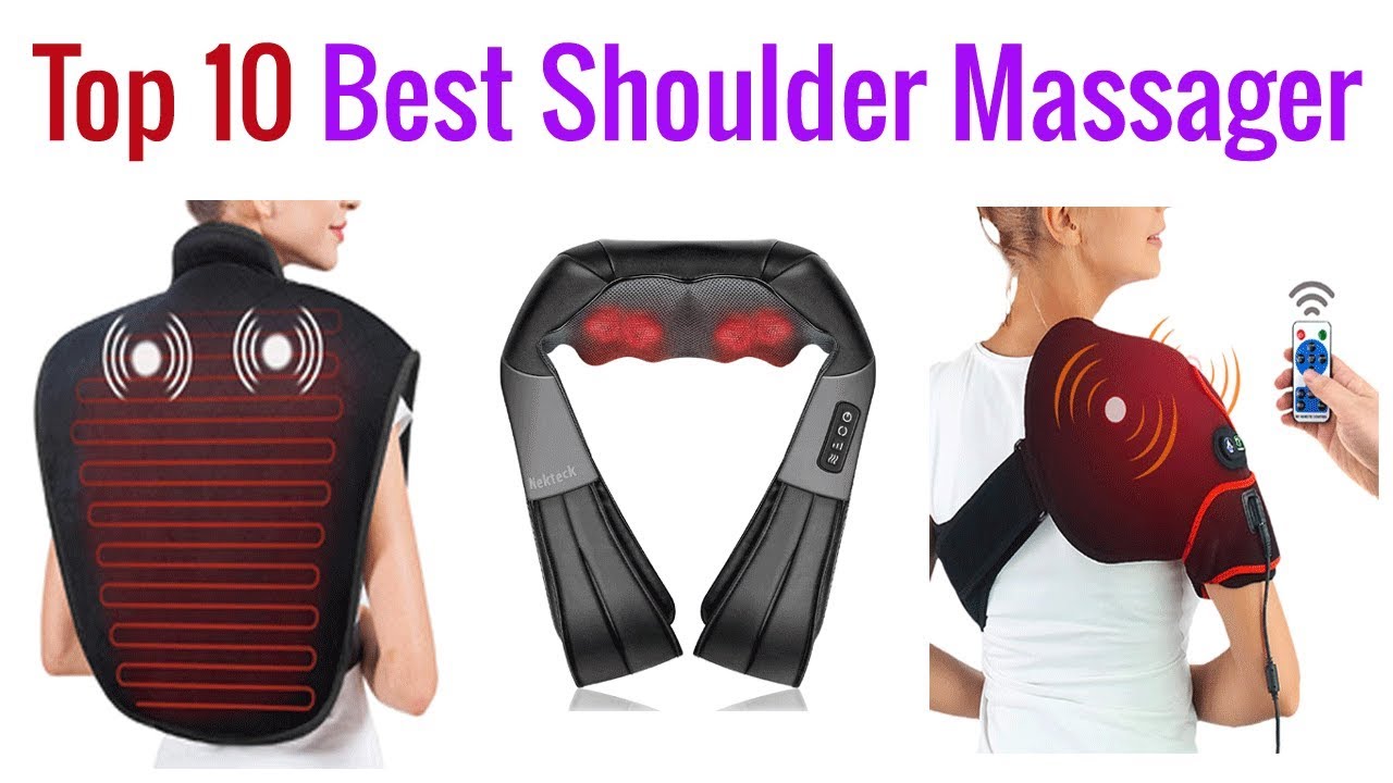 Top 10 Best Shoulder Massager 2020