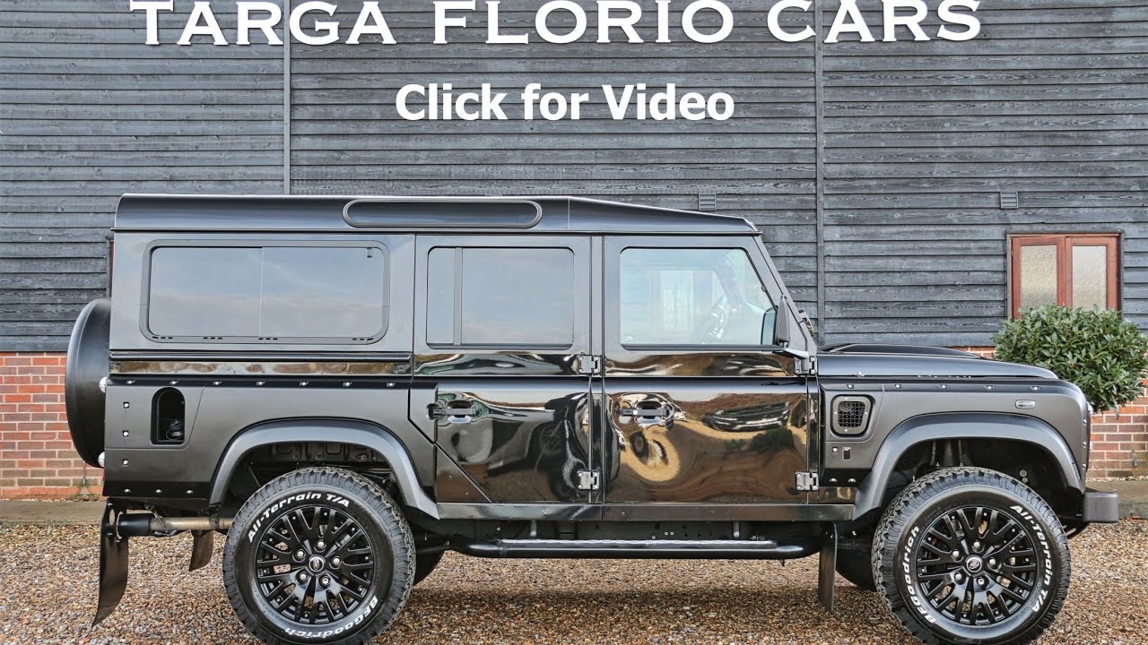 Kahn Design Land Rover Defender 110 6.2 V8 LS3 Engine and LS2 Automatic Gearbox