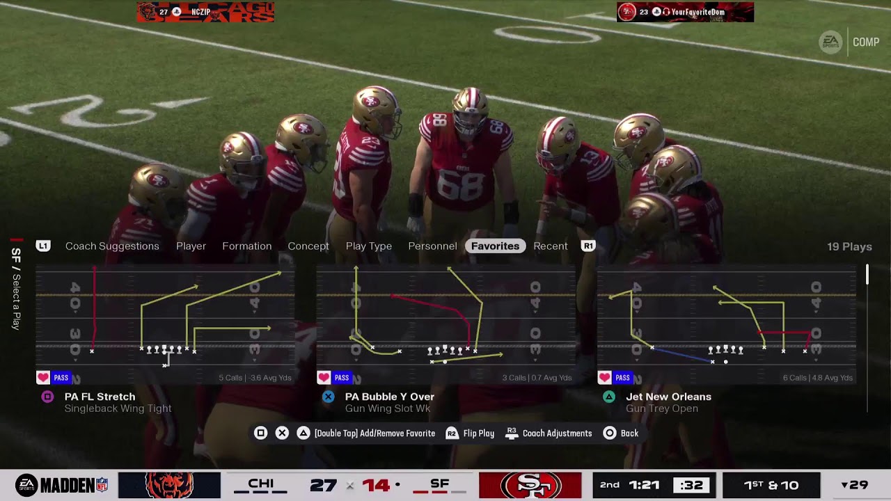 Madden NFL 26 Live