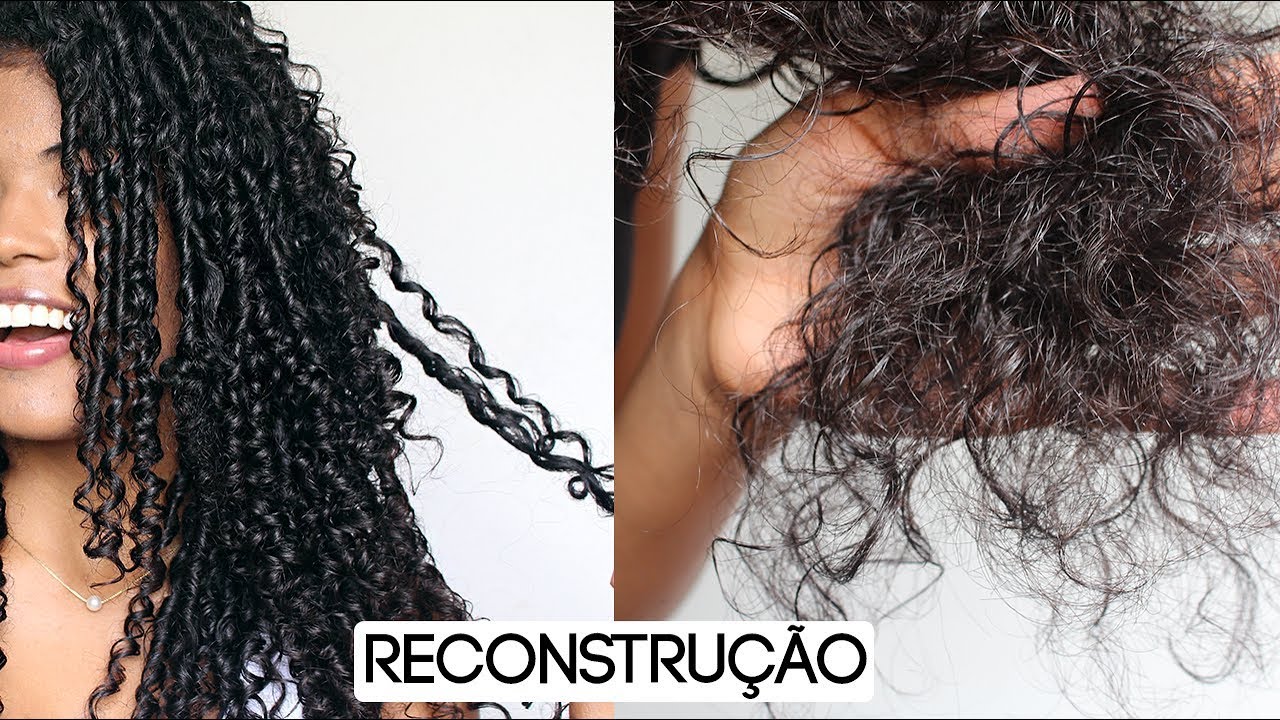 RECONSTRUÇÃO EFICAZ PARA CABELOS MUITO DANIFICADOS