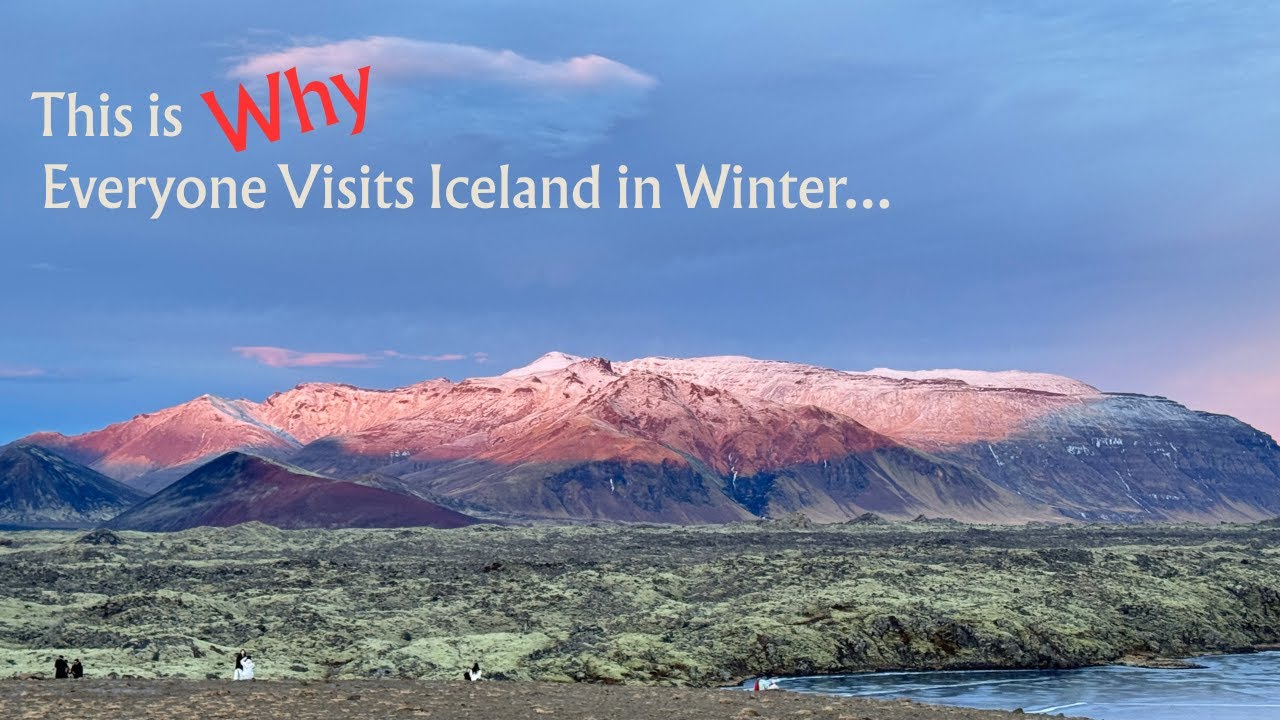 Iceland in Winter 2026 🇮🇸 | Chasing the Northern Lights & Epic Landscapes